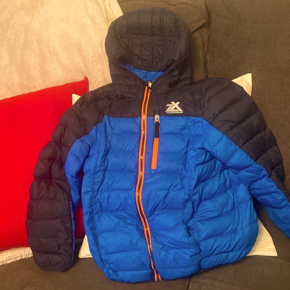 Kids down filled coat